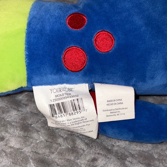 Blue Monster Plush Toy - Picture 2 of 5